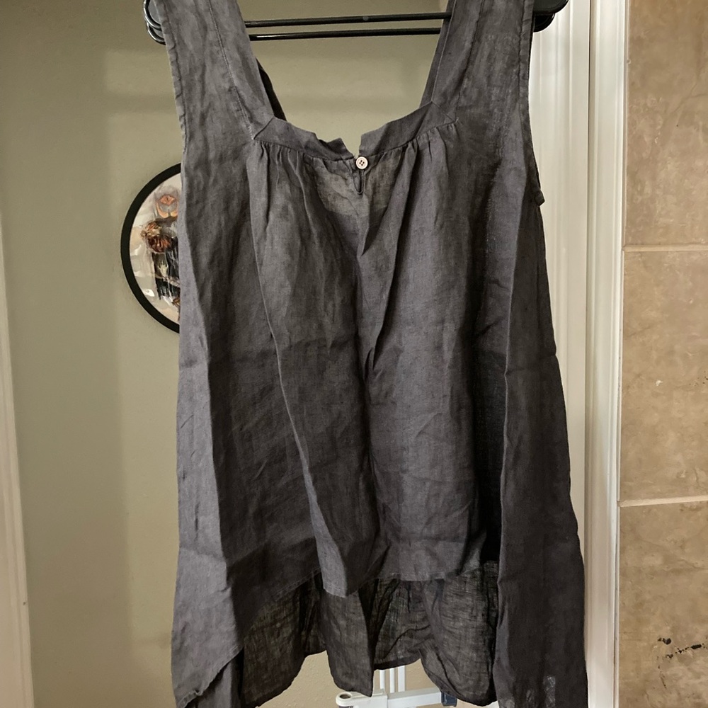 Linen top